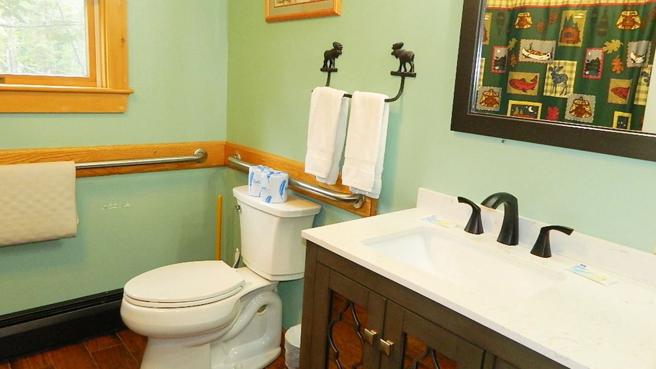 Photo of Bathroom in Rangeley