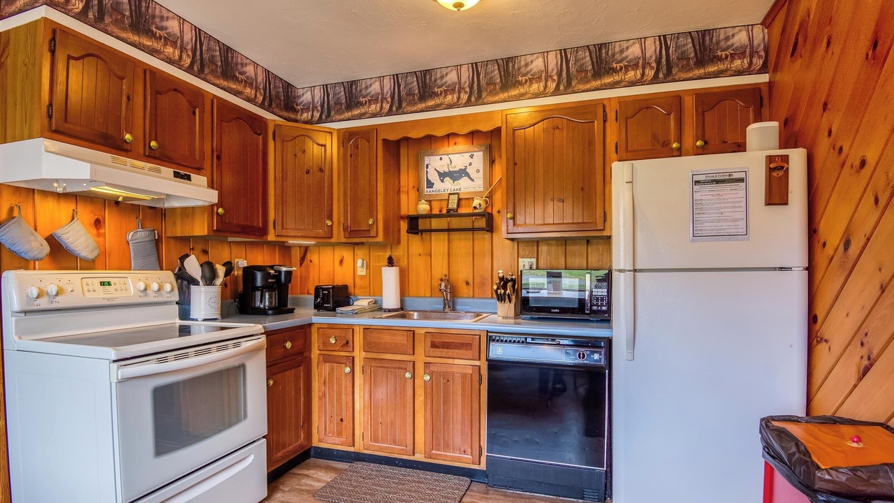 Photo of Kitchen in Rangeley