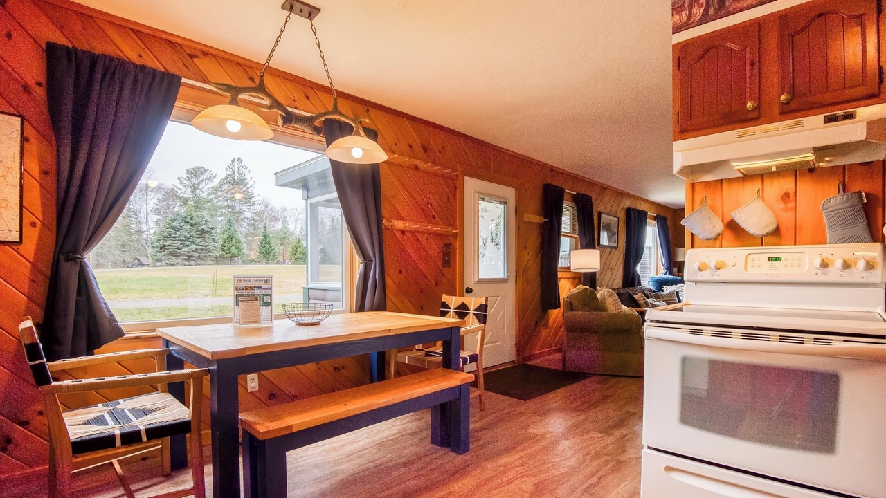 Photo of Kitchen in Rangeley