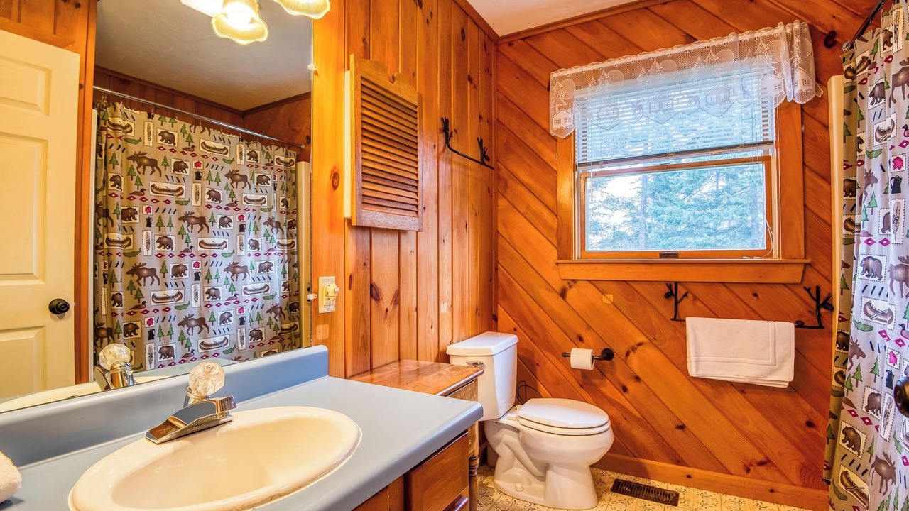 Photo of Bathroom in Rangeley