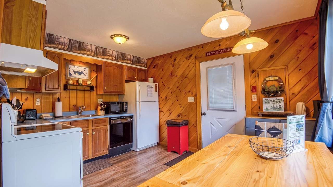 Photo of Kitchen in Rangeley