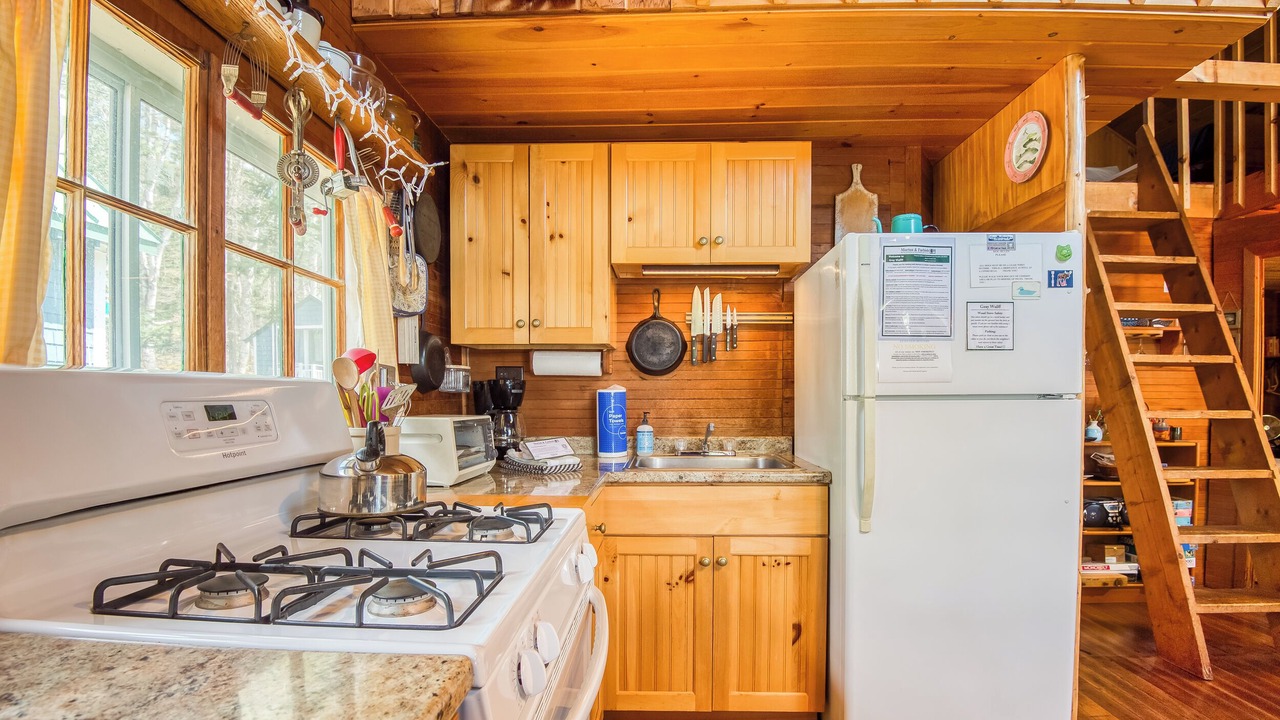 Photo of Kitchen in Rangeley
