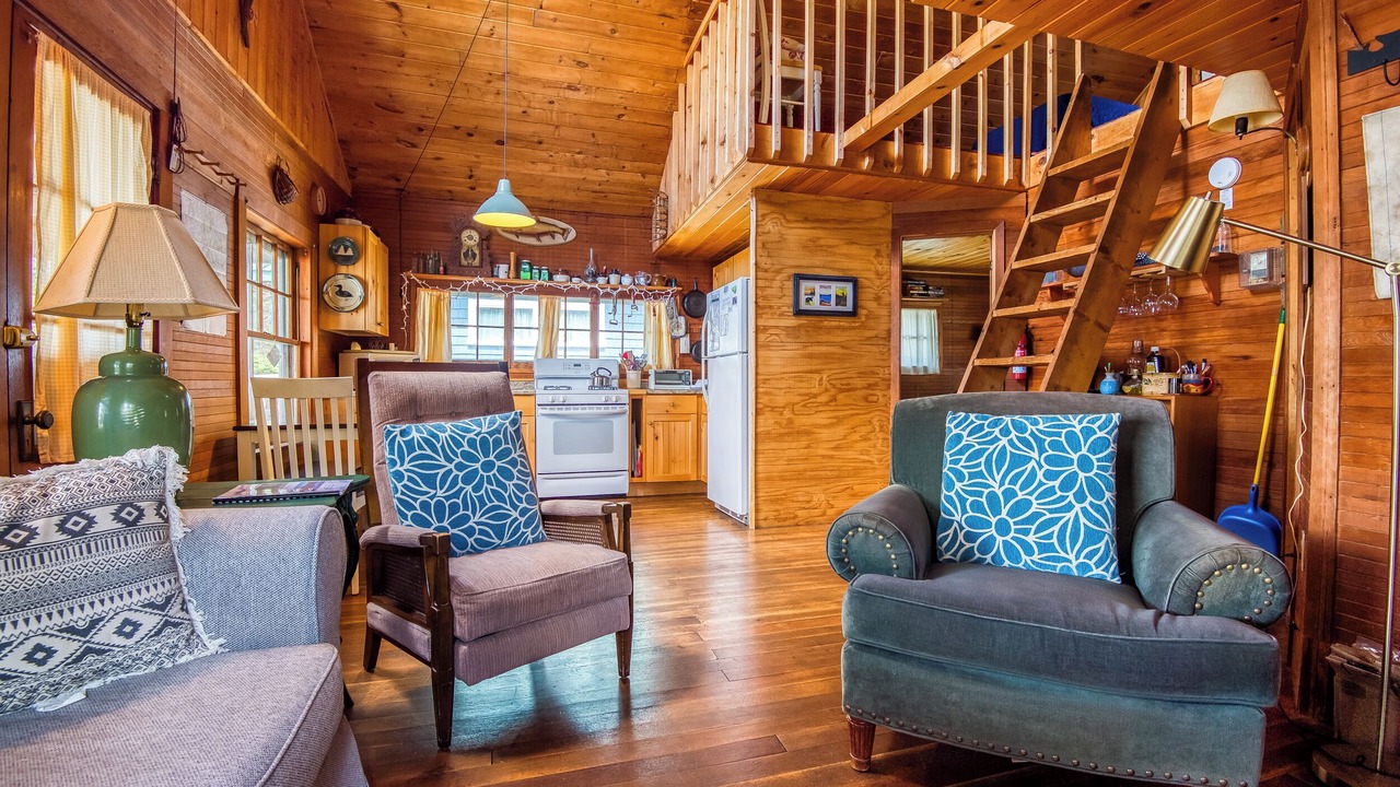 Photo of Livingroom in Rangeley