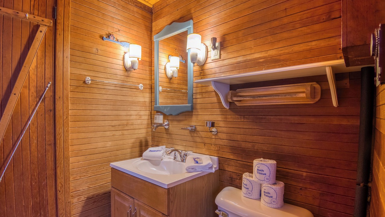 Photo of Bathroom in Rangeley