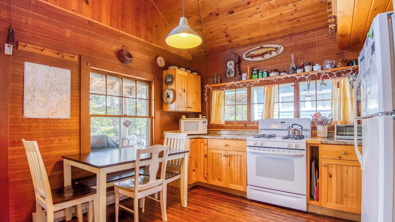 Photo of Kitchen in Rangeley