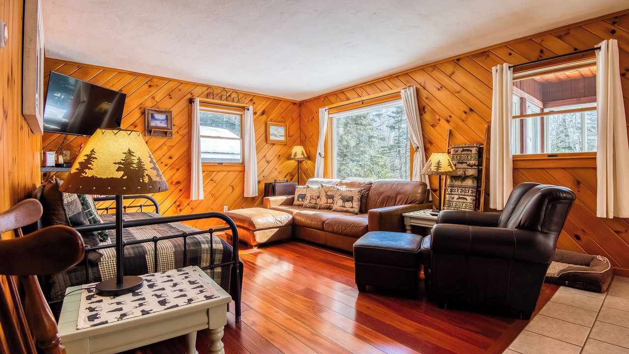 Photo of Livingroom in Rangeley
