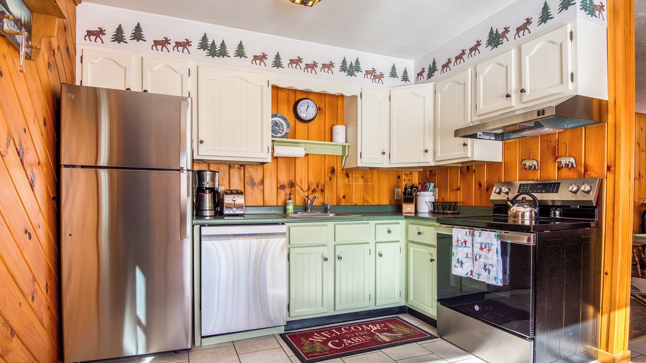 Photo of Kitchen in Rangeley