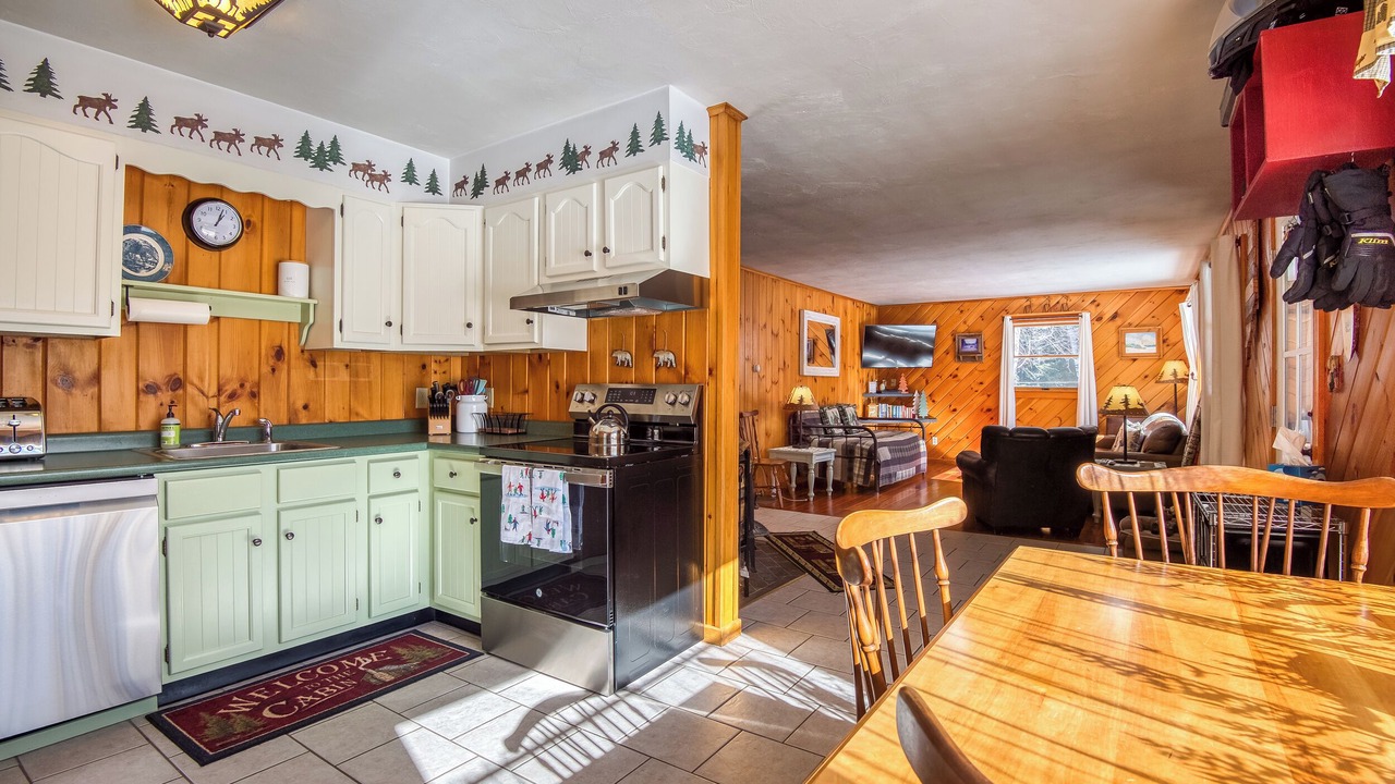 Photo of Kitchen in Rangeley