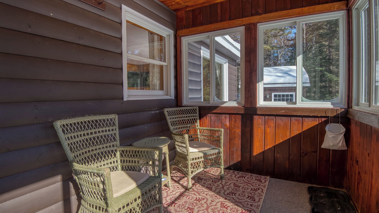 Photo of Patio Balcony in Rangeley