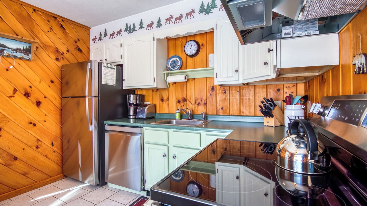 Photo of Kitchen in Rangeley