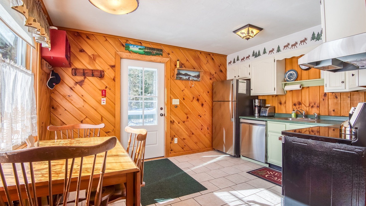 Photo of Kitchen in Rangeley