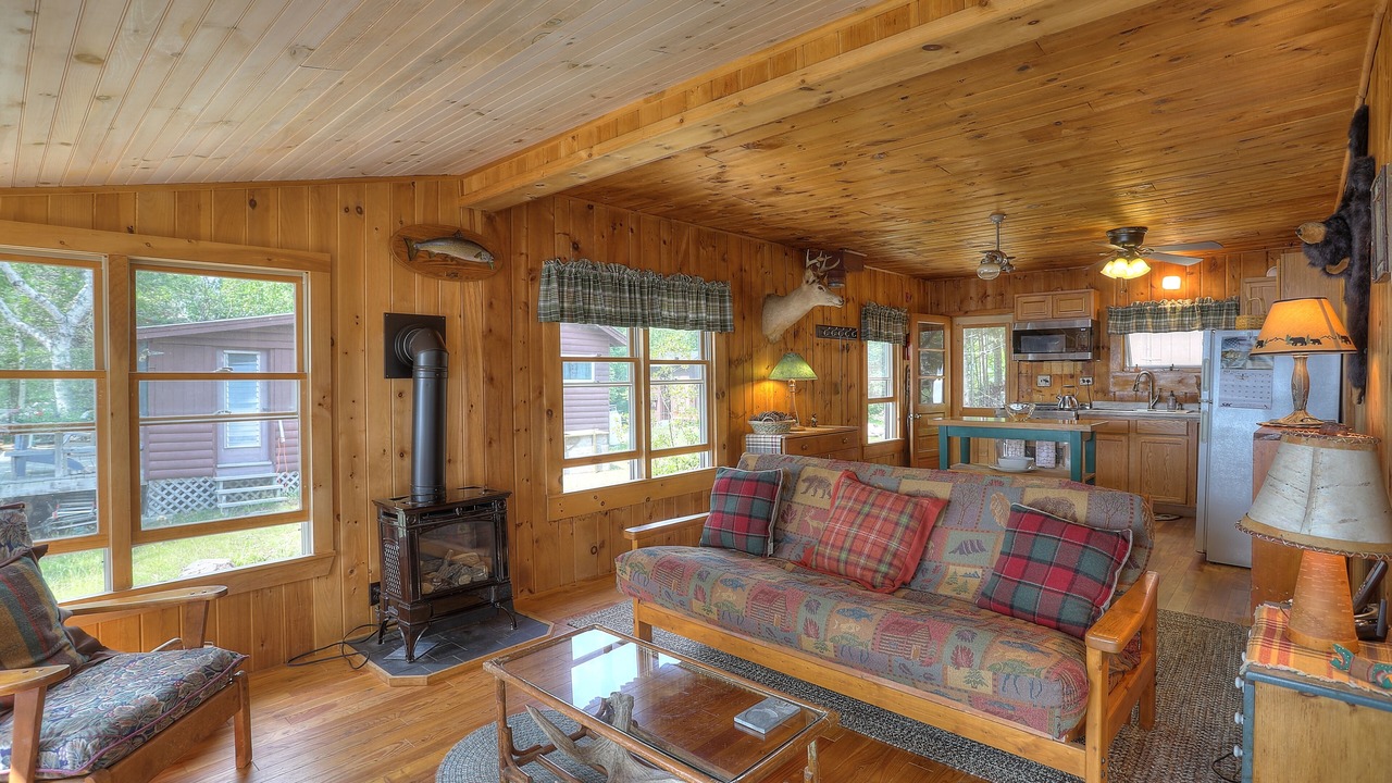 Photo of Livingroom in Rangeley Plantation