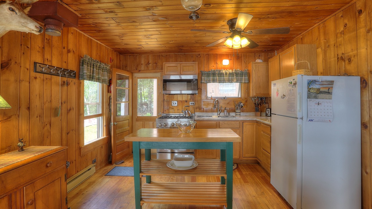 Photo of Kitchen in Rangeley Plantation