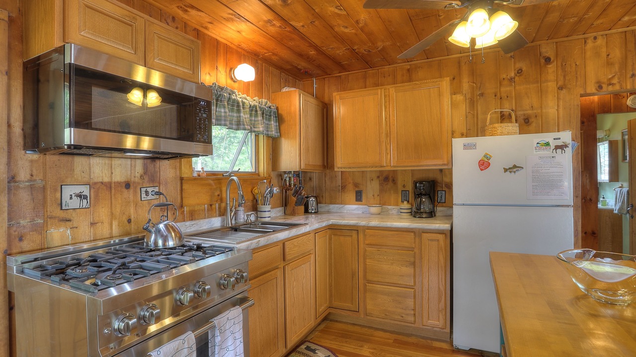 Photo of Kitchen in Rangeley Plantation