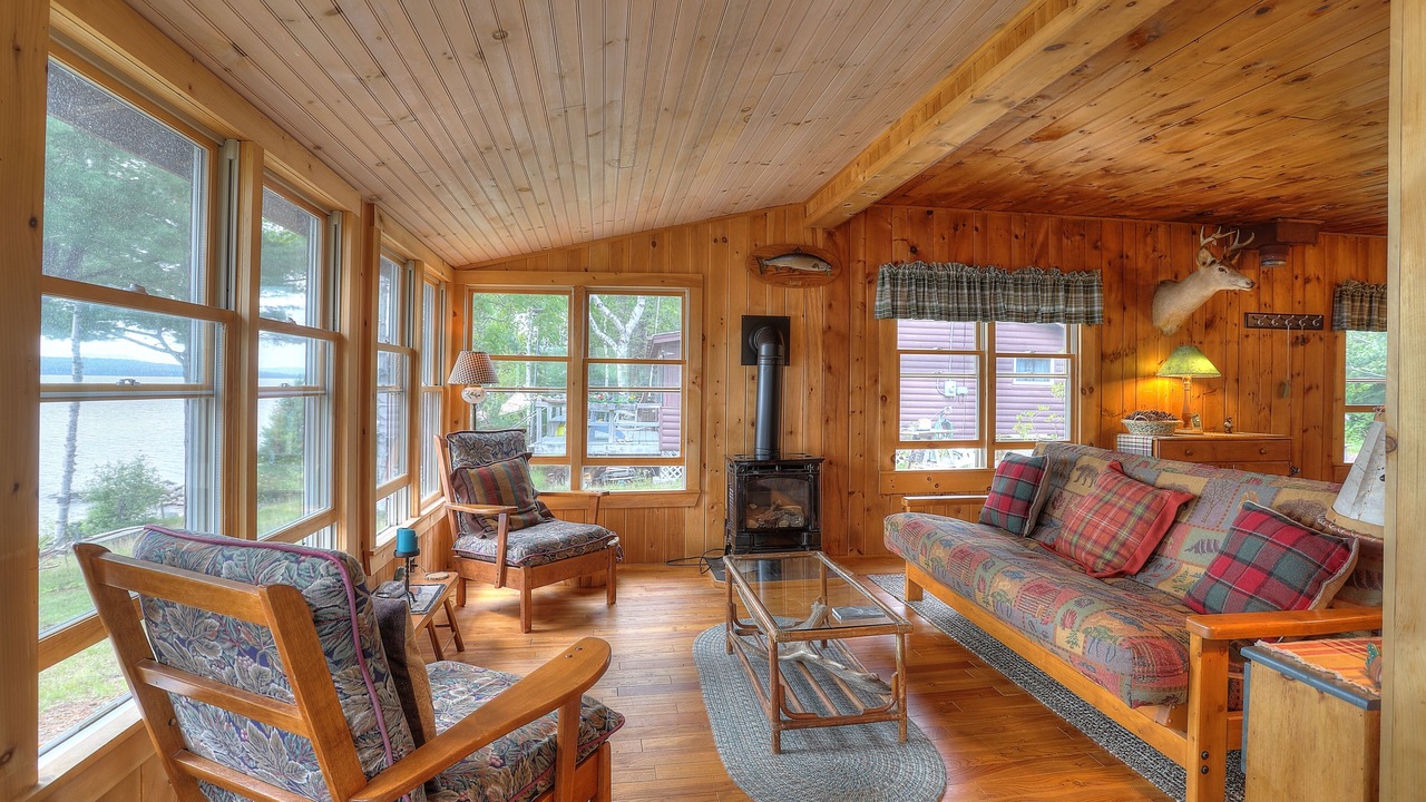 Photo of Livingroom in Rangeley Plantation