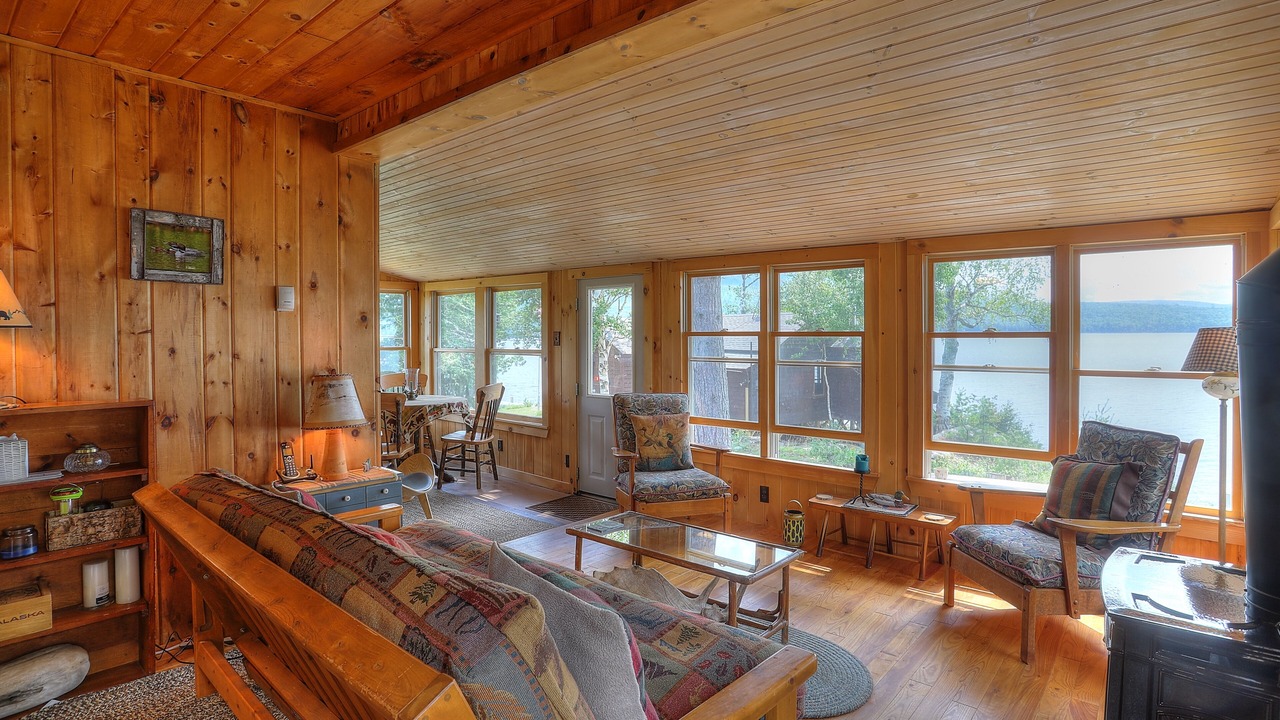 Photo of Livingroom in Rangeley Plantation