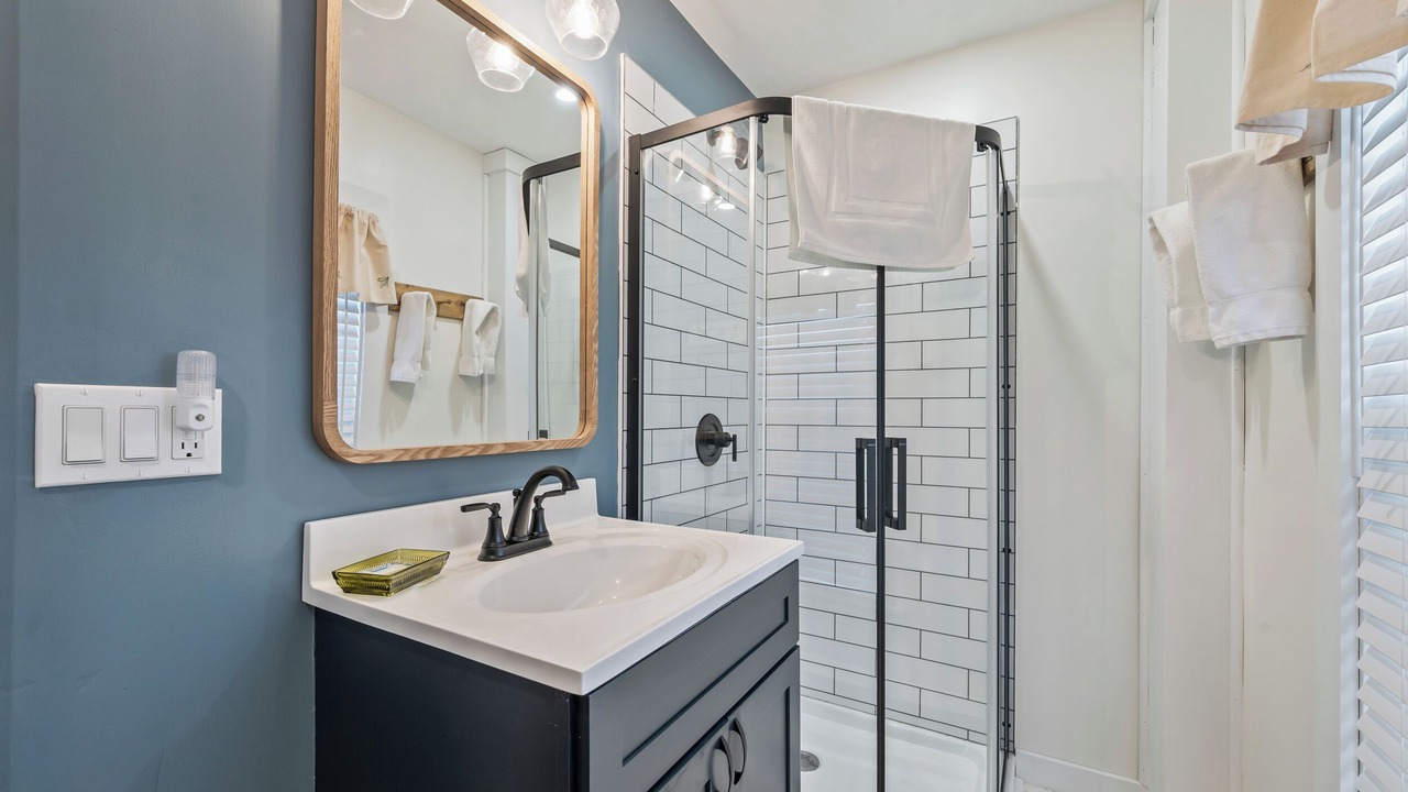 Photo of Bathroom in Rangeley