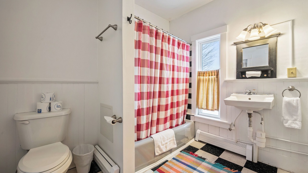 Photo of Bathroom in Rangeley