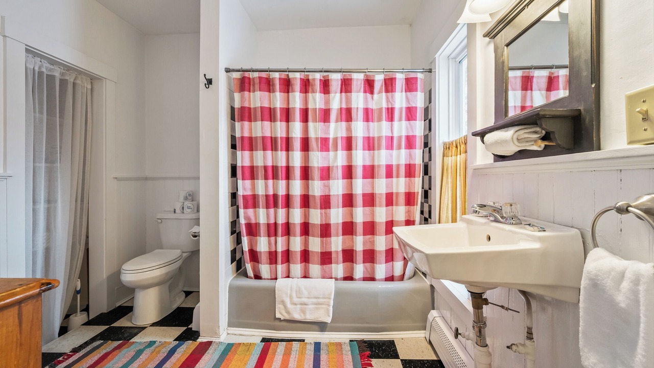 Photo of Bathroom in Rangeley