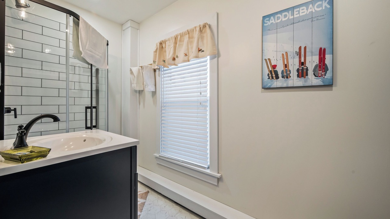 Photo of Bathroom in Rangeley