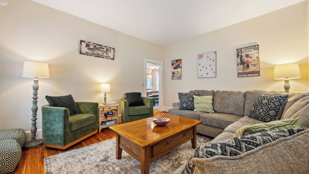 Photo of Livingroom in Rangeley