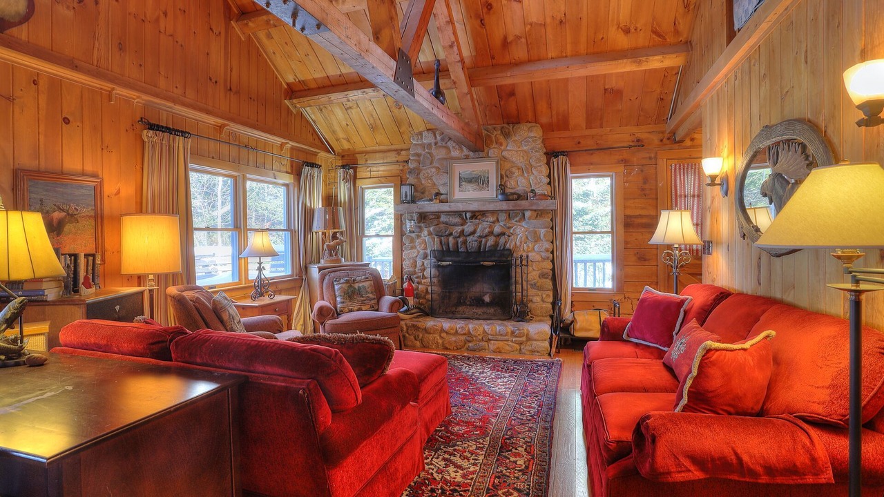 Photo of Livingroom in Rangeley Plantation