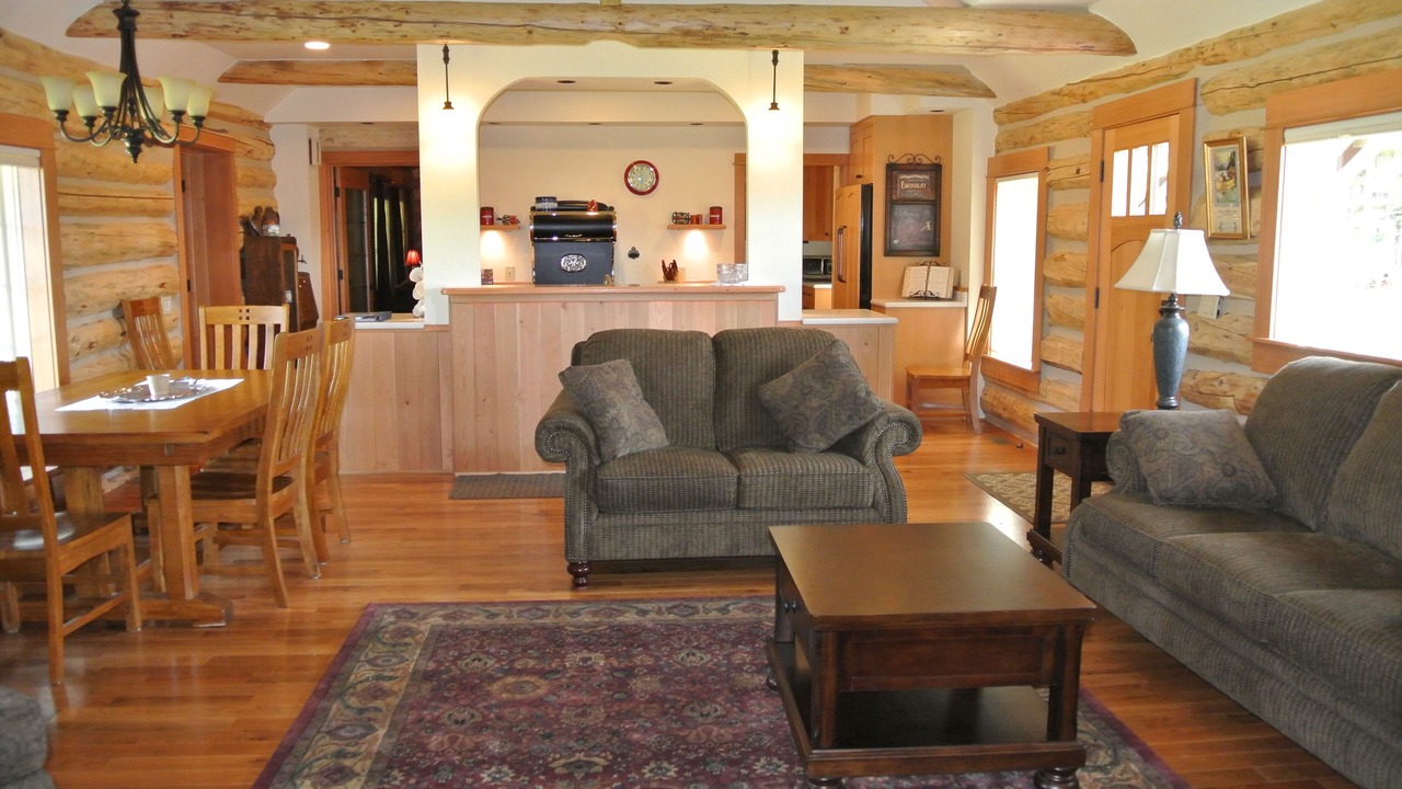 Photo of Bedroom in East Glacier Park Village