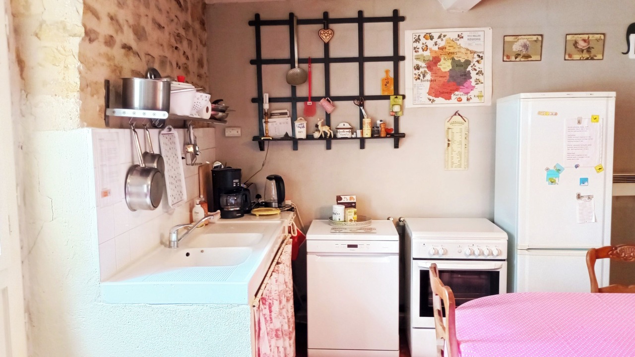 Photo of Kitchen in Le Cercueil