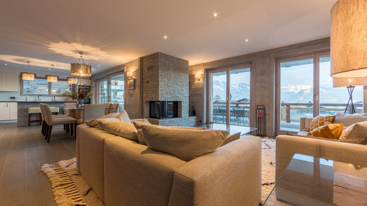 Photo of Livingroom in Saint-Pierre-de-Clages