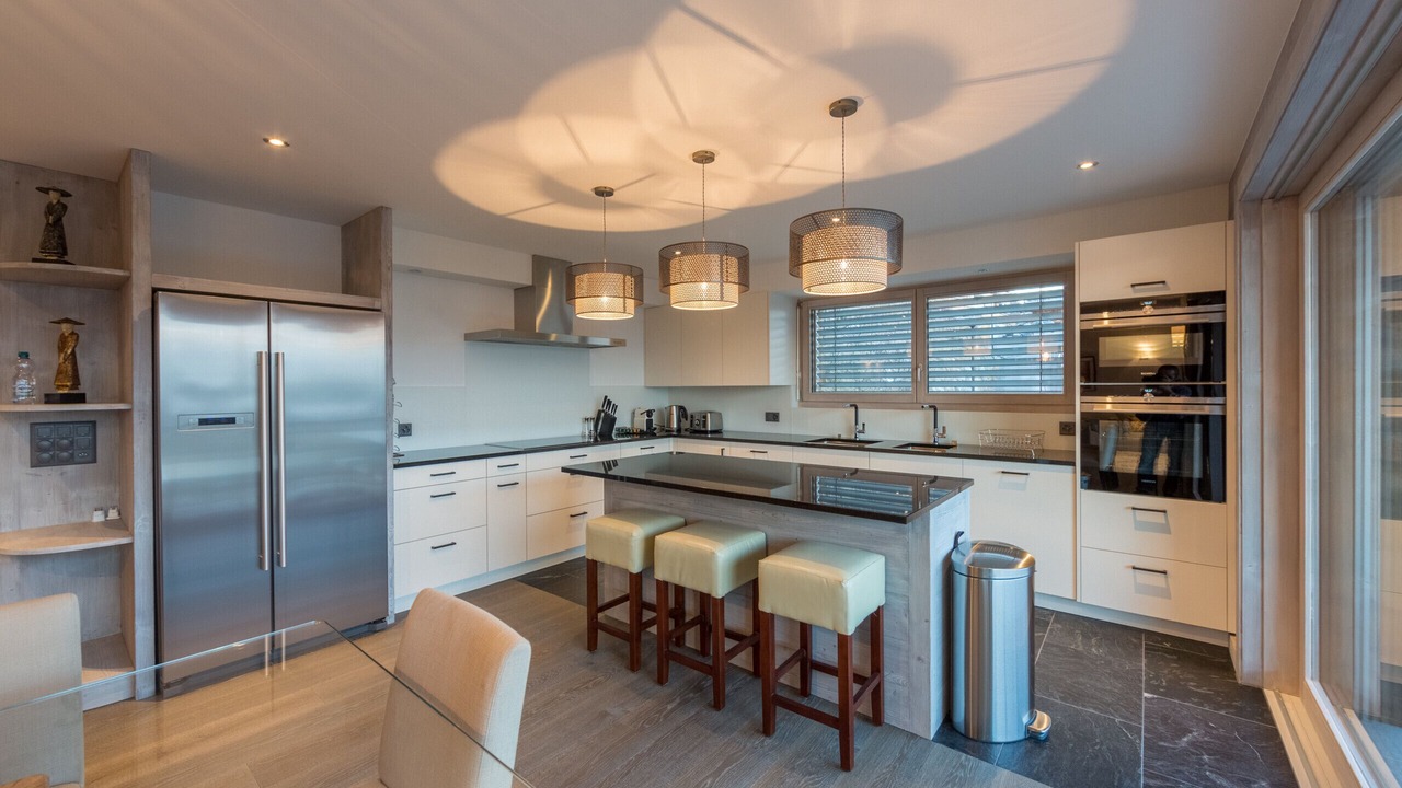 Photo of Kitchen in Saint-Pierre-de-Clages