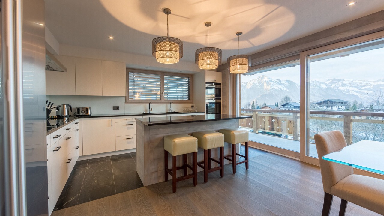 Photo of Kitchen in Saint-Pierre-de-Clages