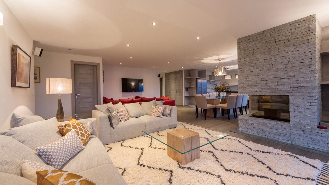 Photo of Livingroom in Saint-Pierre-de-Clages