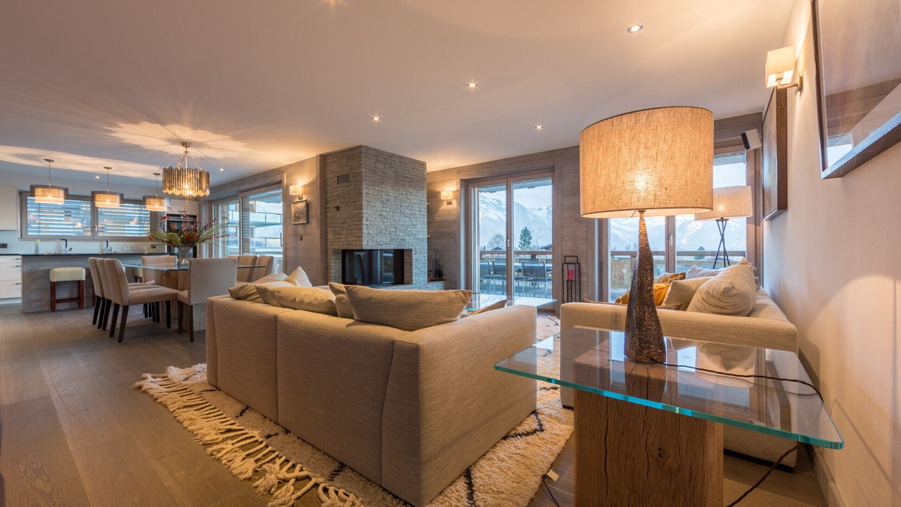 Photo of Livingroom in Saint-Pierre-de-Clages