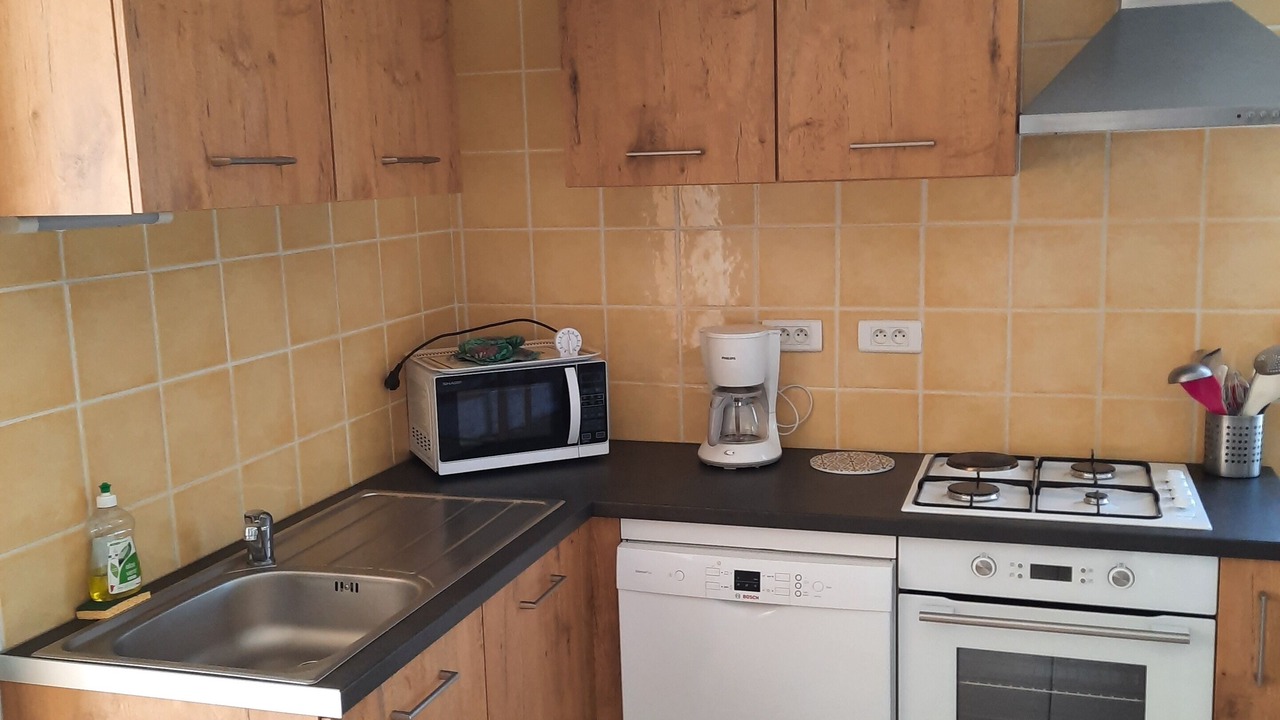 Photo of Kitchen in Balazuc