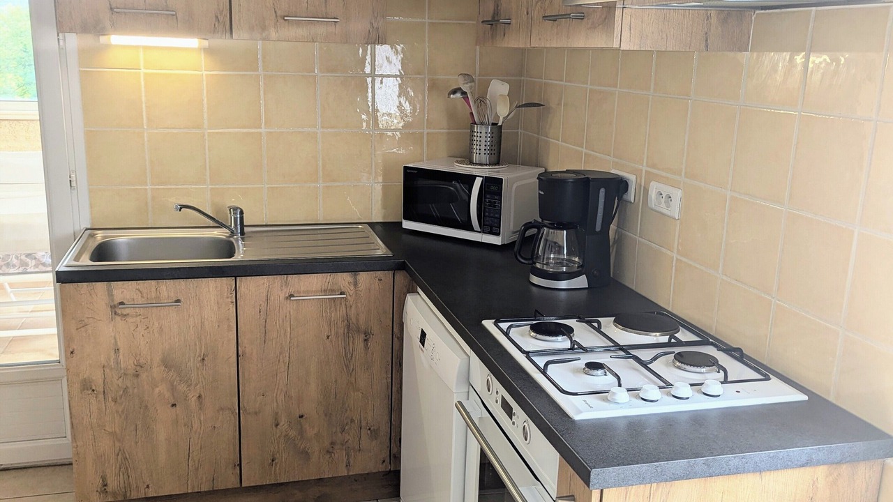 Photo of Kitchen in Balazuc