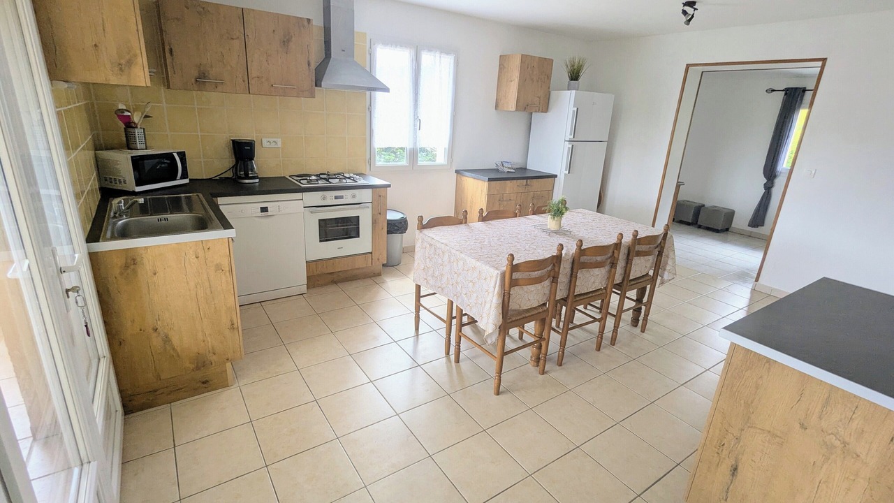 Photo of Kitchen in Balazuc
