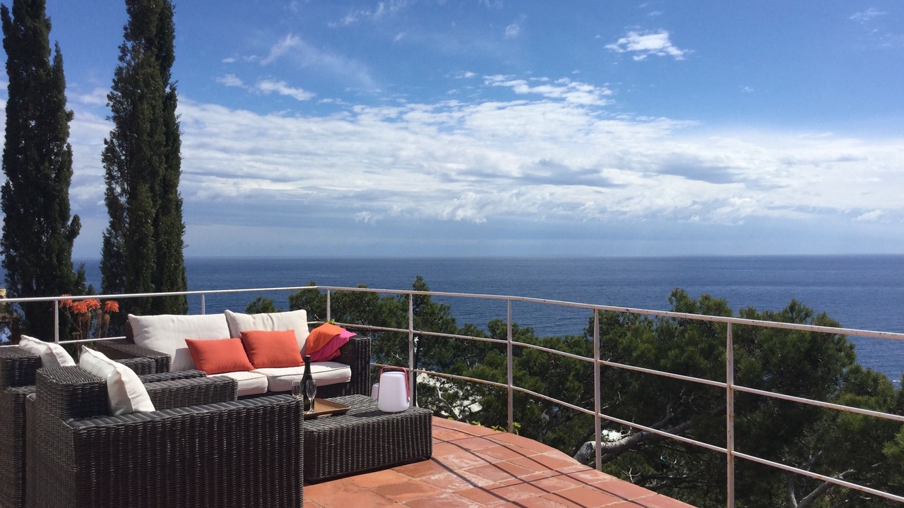 Photo of Patio Balcony in Tamariu