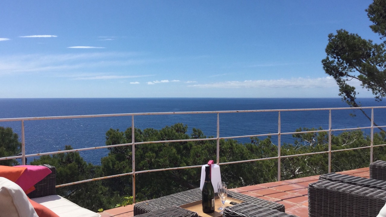 Photo of Patio Balcony in Tamariu