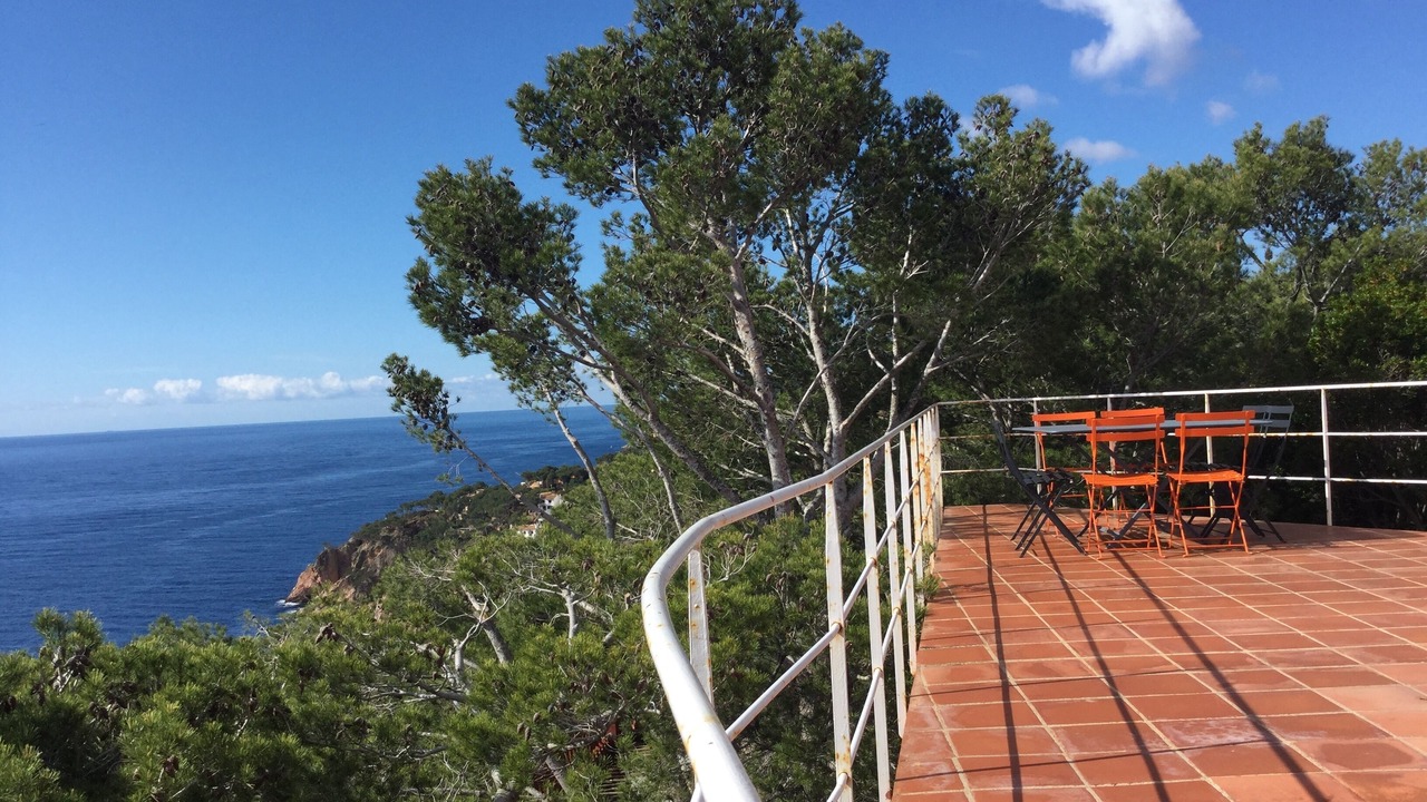 Photo of Patio Balcony in Tamariu