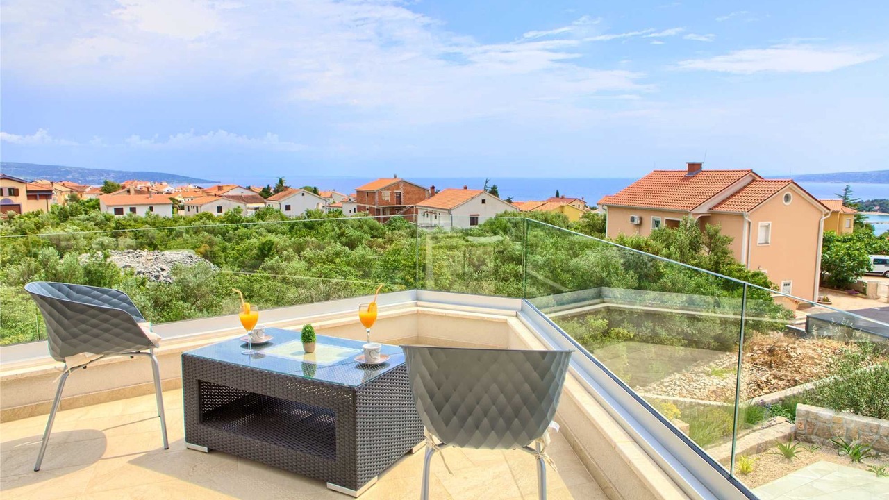 Photo of Patio Balcony in Krk