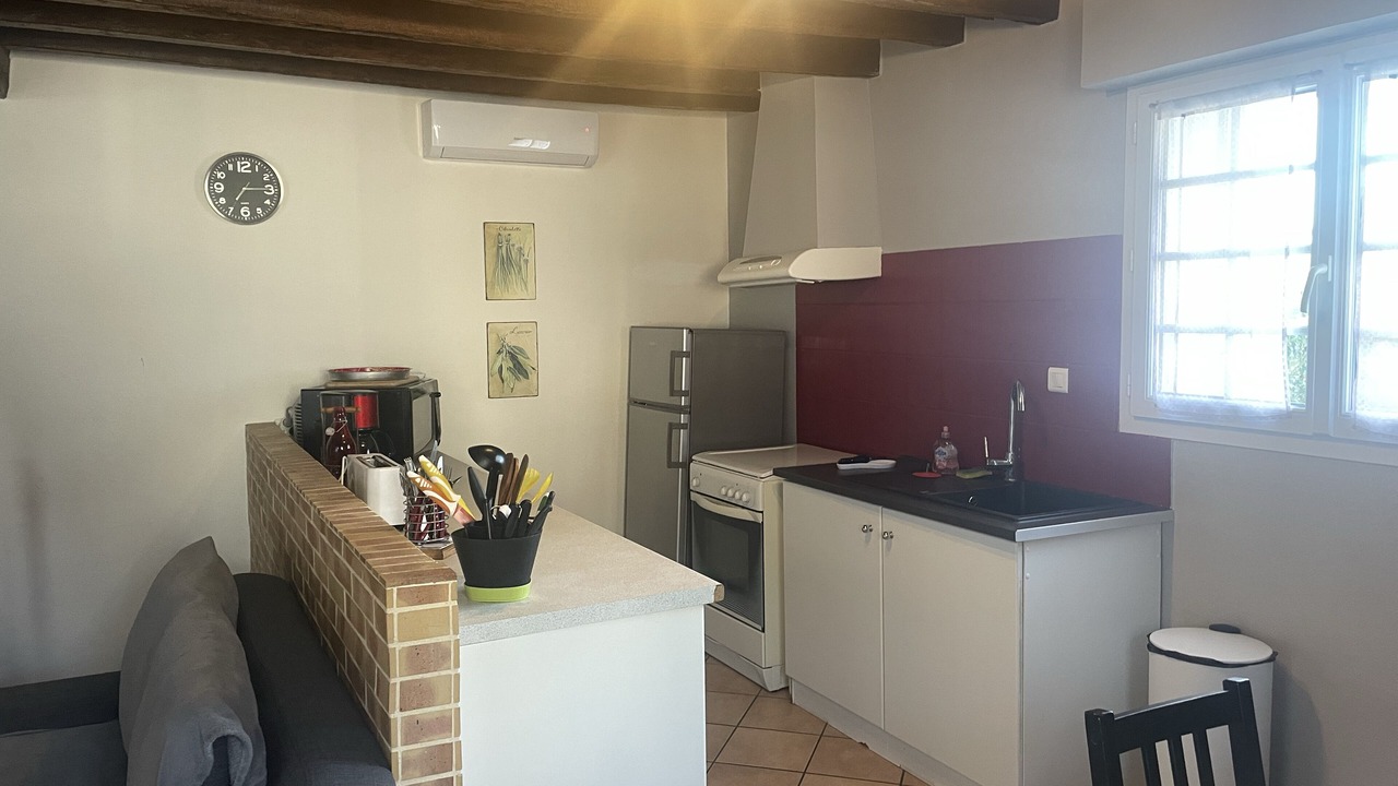 Photo of Kitchen in Saint-Martin-du-Fouilloux