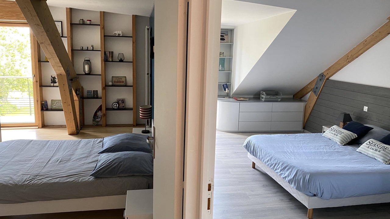 Photo of Bedroom in Locquirec