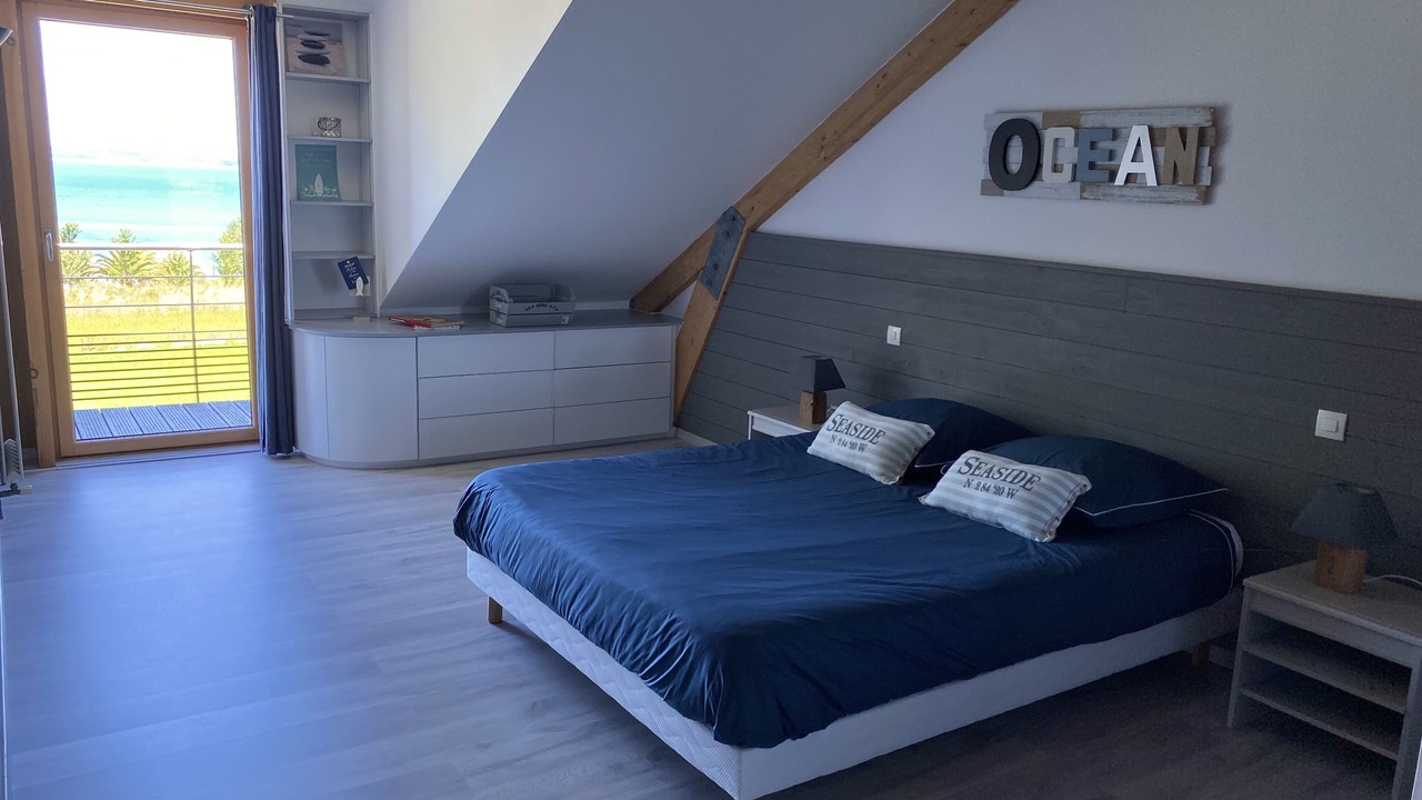 Photo of Bedroom in Locquirec