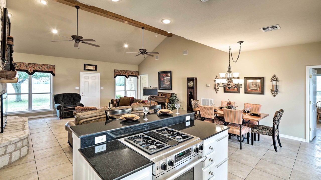 Photo of Kitchen in Waelder