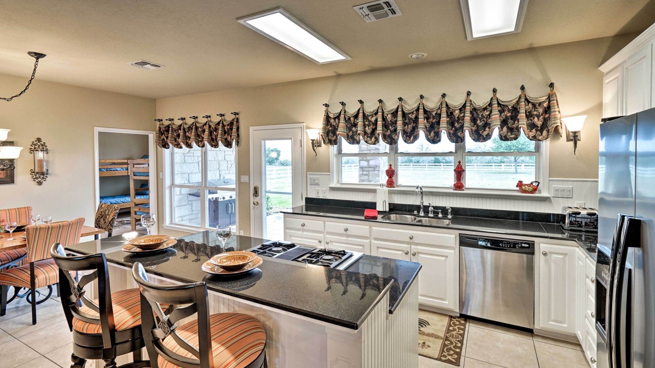Photo of Kitchen in Waelder