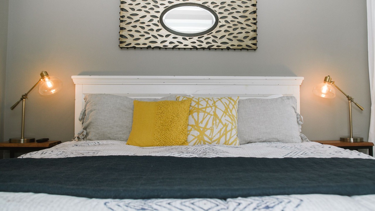 Photo of Bedroom in Sandpoint