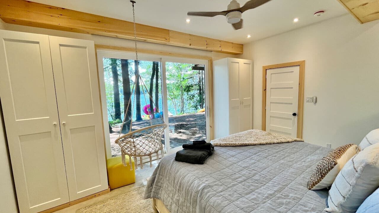 Photo of Bedroom in Georgian Bay