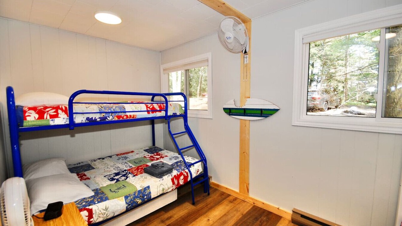 Photo of Bedroom in Georgian Bay