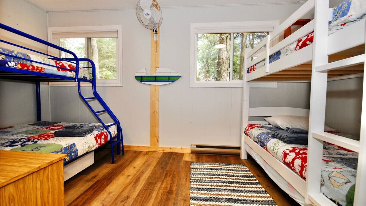 Photo of Bedroom in Georgian Bay