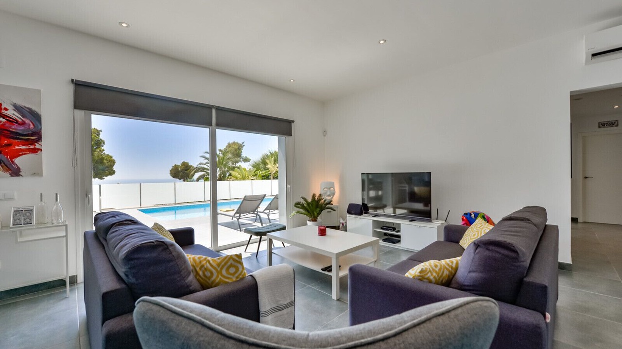 Photo of Livingroom in Benissa Coast